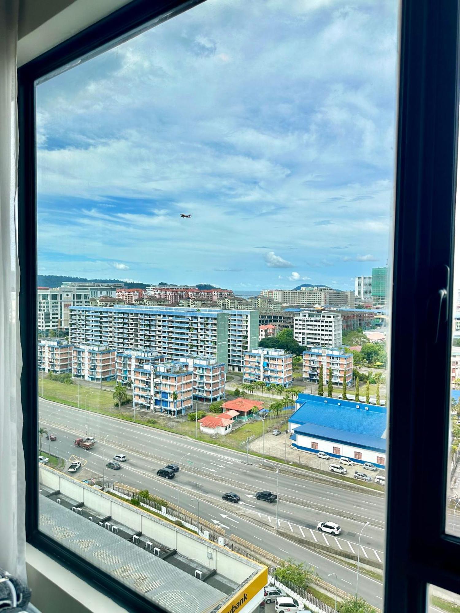 Cozy Living Sky Apartment Kota Kinabalu Exteriér fotografie