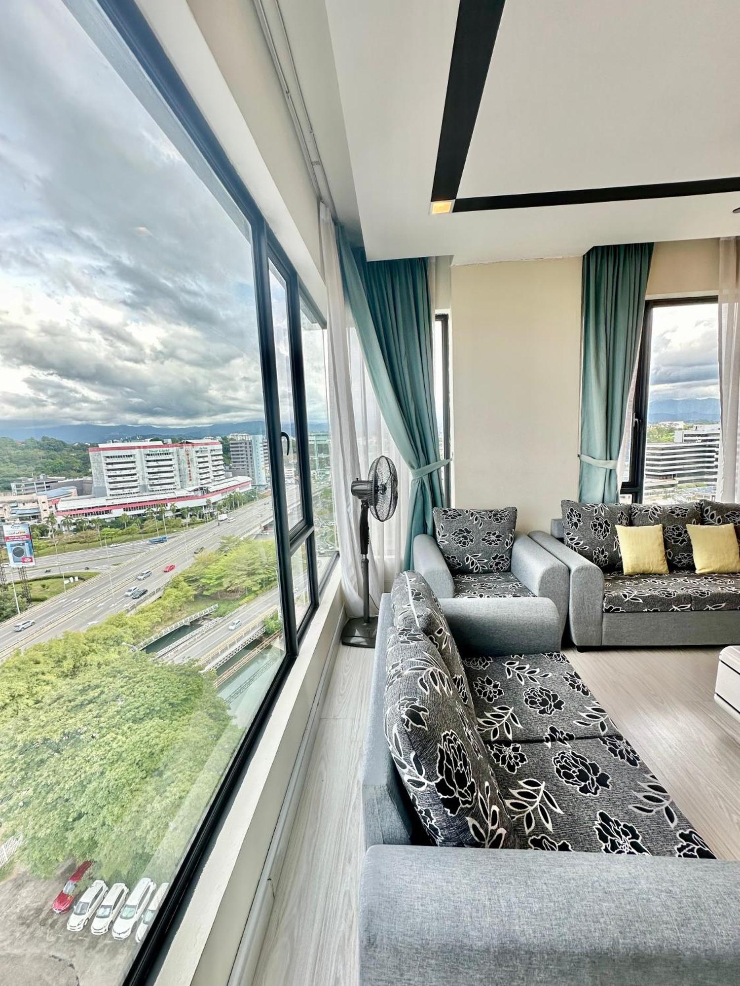 Cozy Living Sky Apartment Kota Kinabalu Exteriér fotografie
