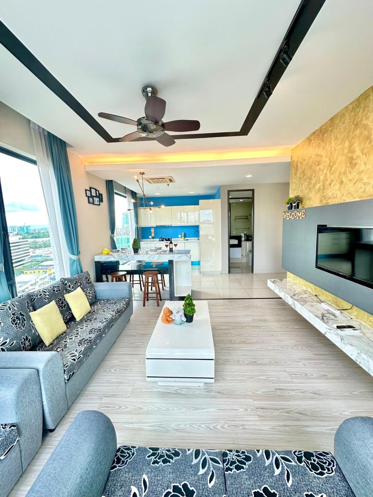 Cozy Living Sky Apartment Kota Kinabalu Exteriér fotografie