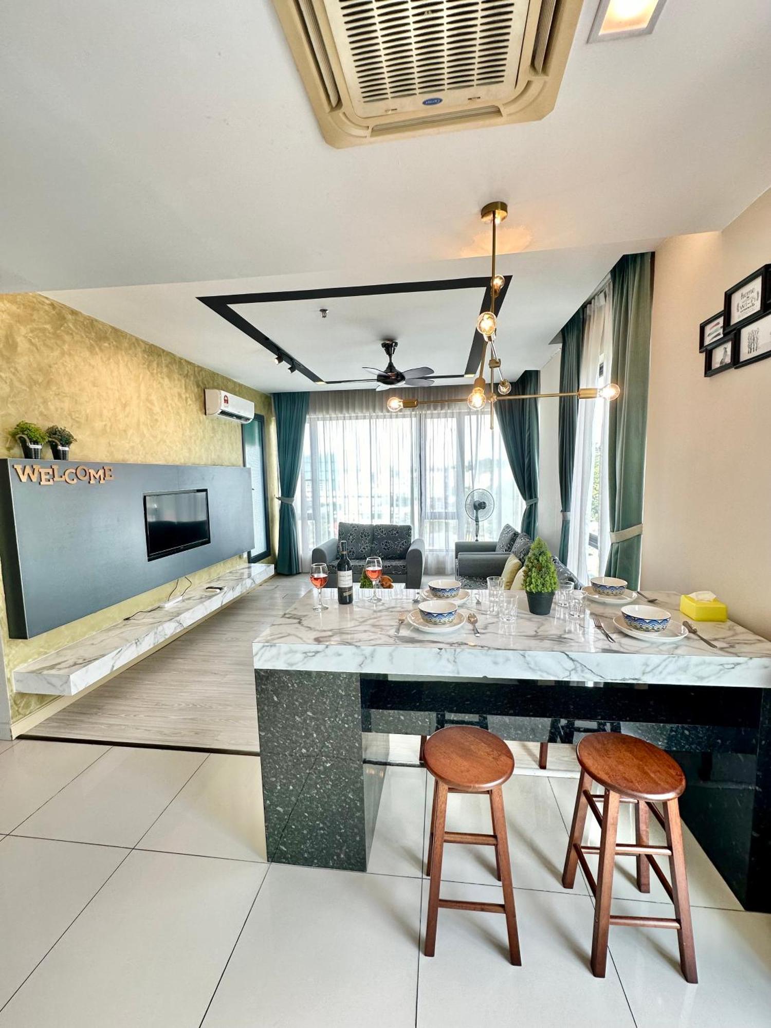 Cozy Living Sky Apartment Kota Kinabalu Exteriér fotografie