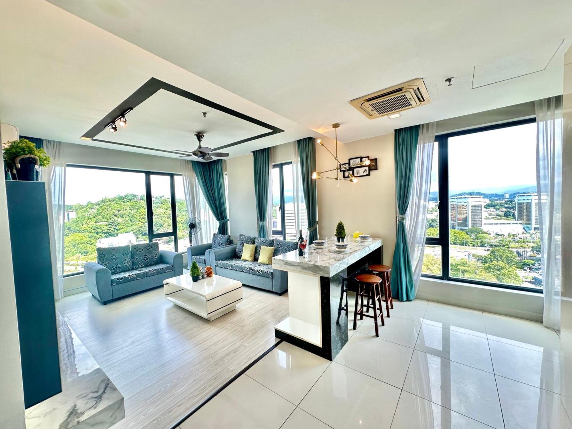 Cozy Living Sky Apartment Kota Kinabalu Exteriér fotografie