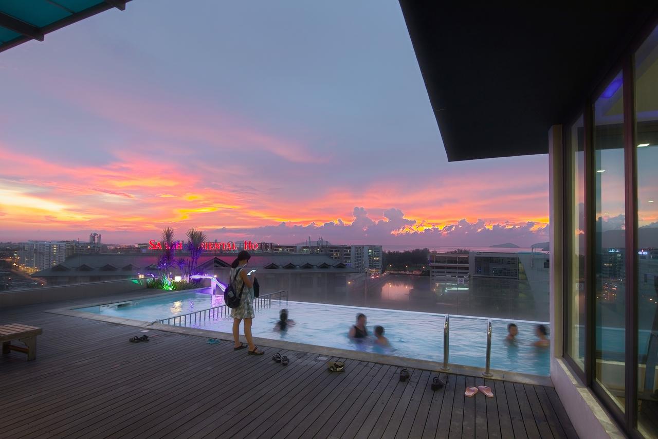 Cozy Living Sky Apartment Kota Kinabalu Exteriér fotografie