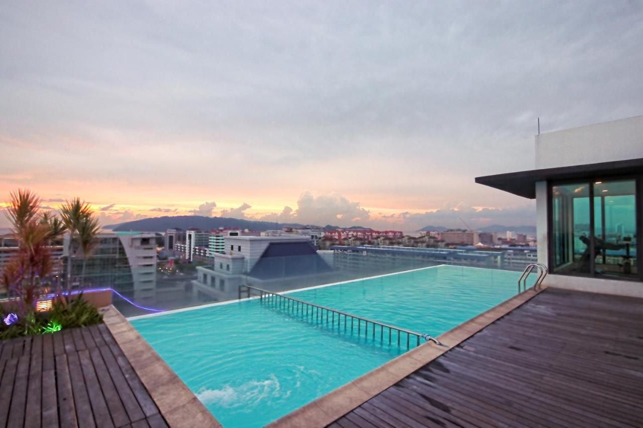 Cozy Living Sky Apartment Kota Kinabalu Exteriér fotografie