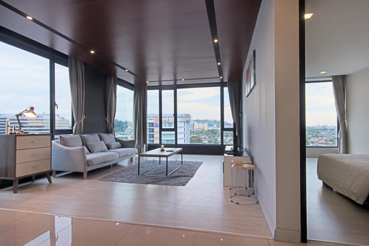 Cozy Living Sky Apartment Kota Kinabalu Exteriér fotografie