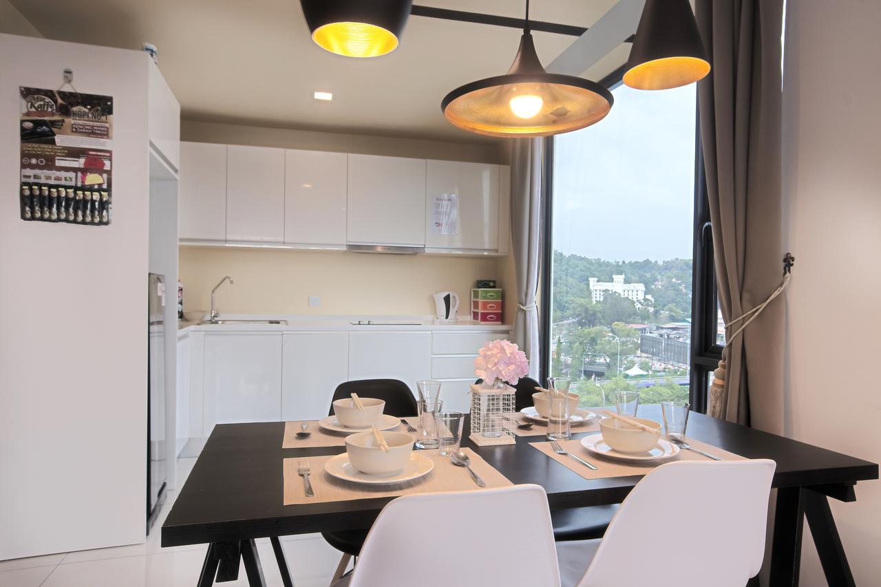 Cozy Living Sky Apartment Kota Kinabalu Exteriér fotografie