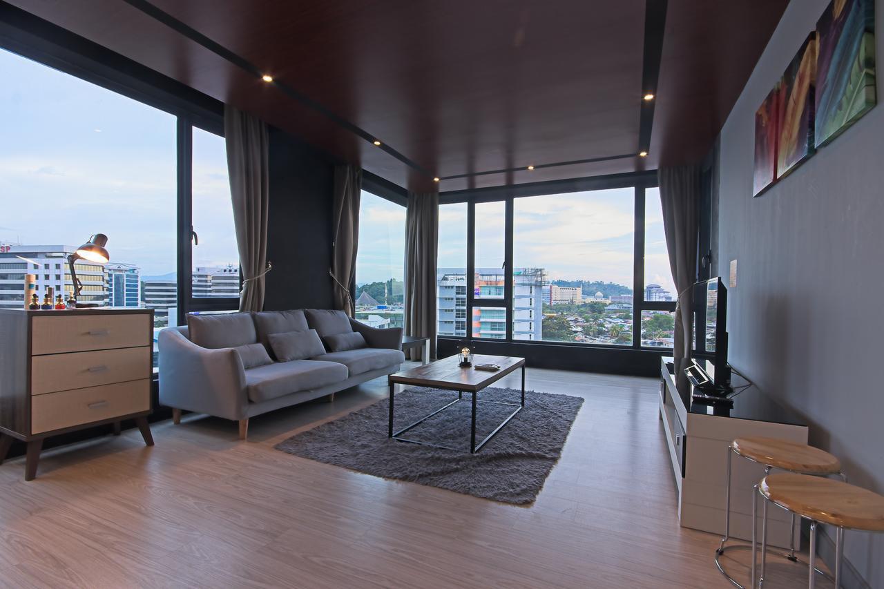 Cozy Living Sky Apartment Kota Kinabalu Exteriér fotografie