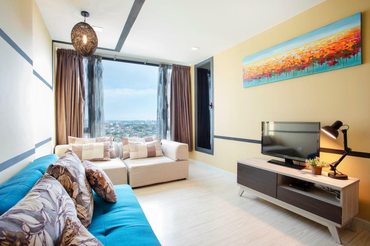 Cozy Living Sky Apartment Kota Kinabalu Exteriér fotografie