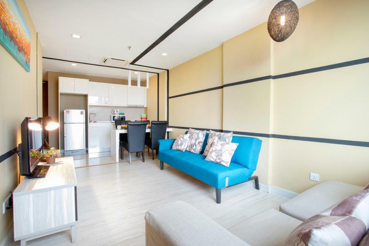 Cozy Living Sky Apartment Kota Kinabalu Exteriér fotografie
