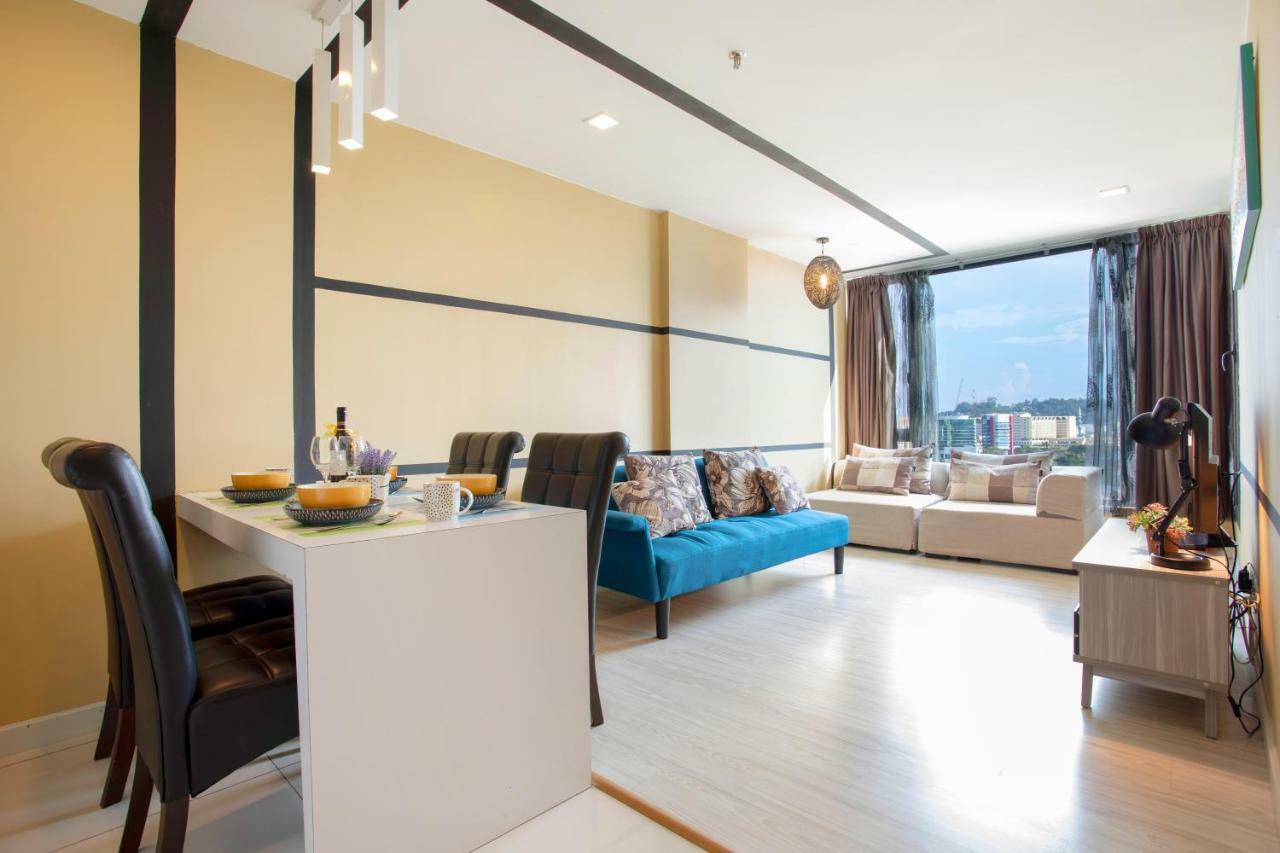 Cozy Living Sky Apartment Kota Kinabalu Exteriér fotografie