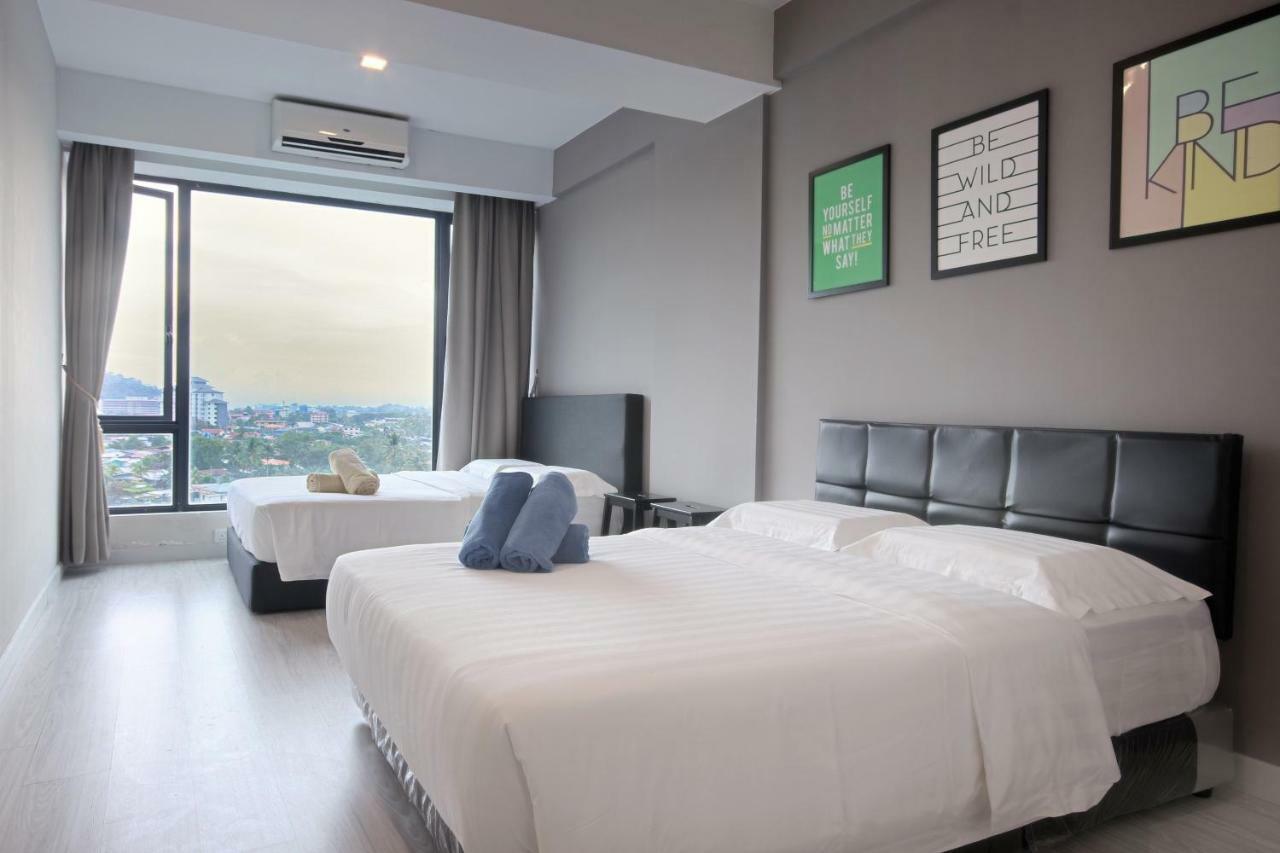 Cozy Living Sky Apartment Kota Kinabalu Exteriér fotografie