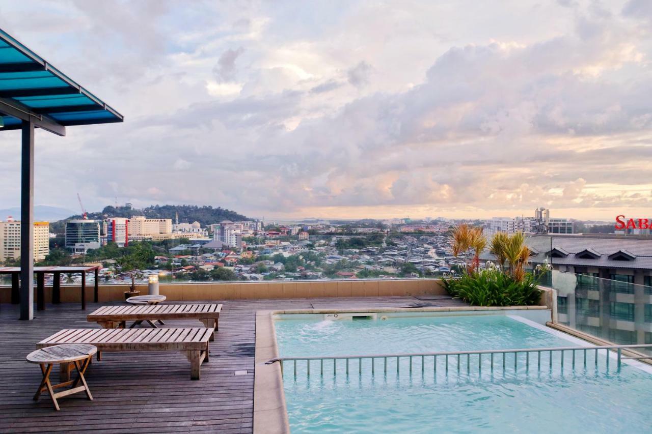 Cozy Living Sky Apartment Kota Kinabalu Exteriér fotografie