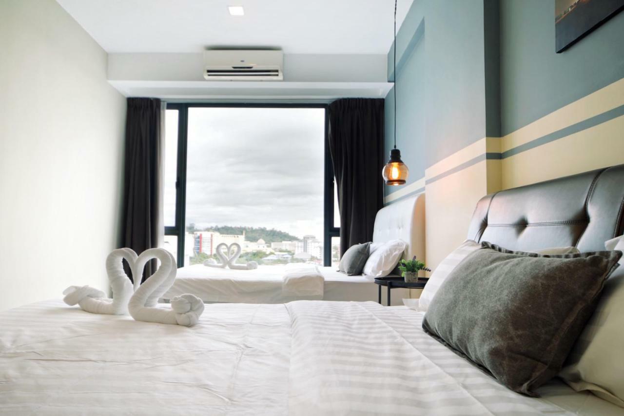 Cozy Living Sky Apartment Kota Kinabalu Exteriér fotografie