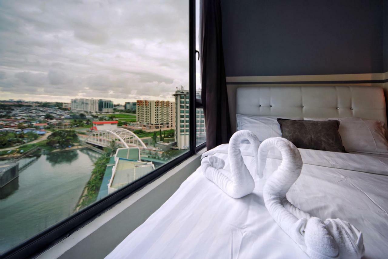 Cozy Living Sky Apartment Kota Kinabalu Exteriér fotografie