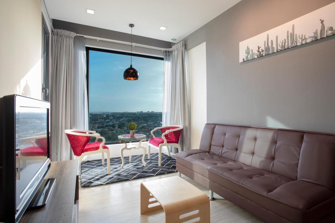 Cozy Living Sky Apartment Kota Kinabalu Exteriér fotografie