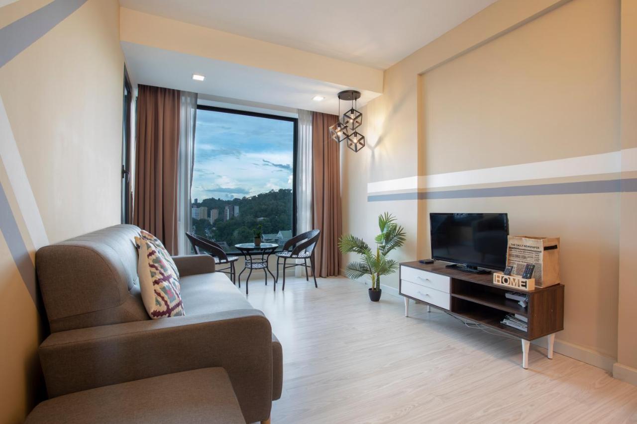 Cozy Living Sky Apartment Kota Kinabalu Exteriér fotografie