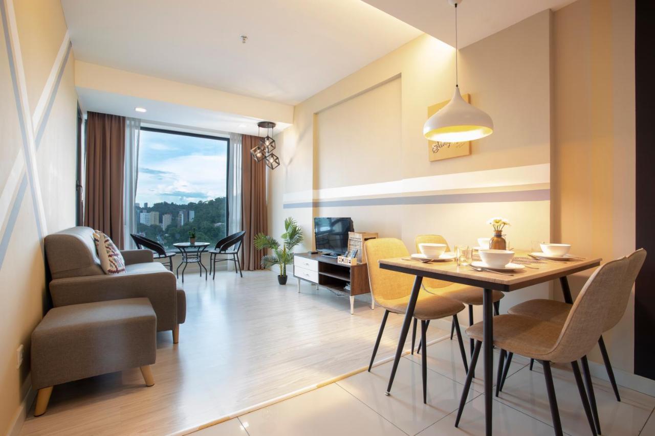 Cozy Living Sky Apartment Kota Kinabalu Exteriér fotografie