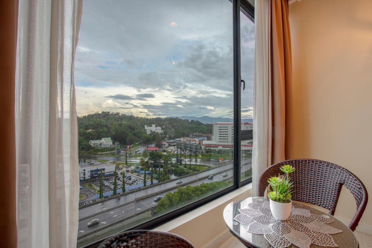 Cozy Living Sky Apartment Kota Kinabalu Exteriér fotografie