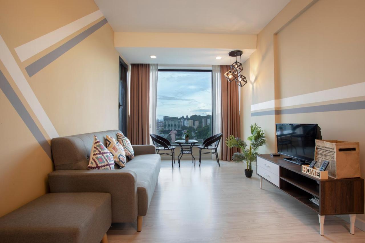 Cozy Living Sky Apartment Kota Kinabalu Exteriér fotografie