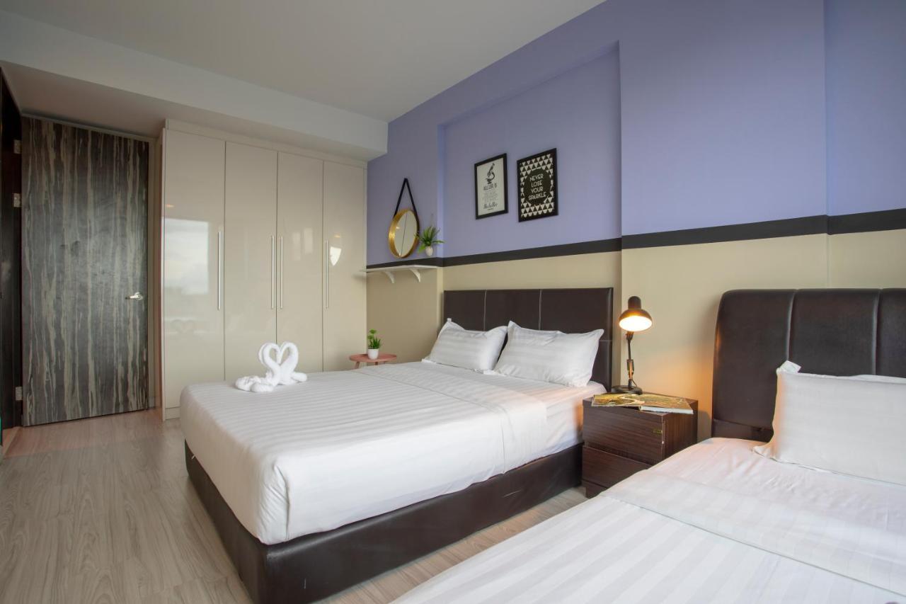 Cozy Living Sky Apartment Kota Kinabalu Exteriér fotografie